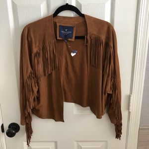 fringe jacket